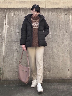 ネリさん(レディース・162cm)の冬コーディネート