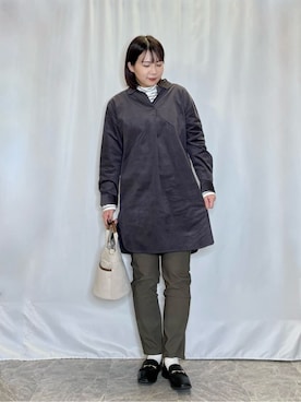 ネリさん(レディース・162cm)の秋コーディネート