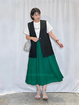 ネリさん(レディース・162cm)の夏コーディネート