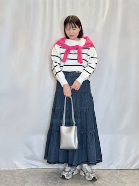 ネリさん（レディース・162cm）の春コーディネート