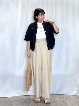 ネリさん(レディース・162cm)の春コーディネート