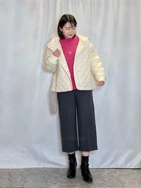 ネリさん（レディース・162cm）の冬コーディネート