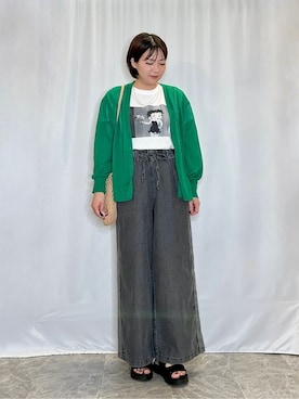 ネリさん(レディース・162cm)の夏コーディネート