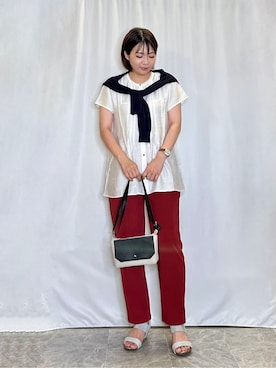ネリさん（レディース・162cm）の夏コーディネート
