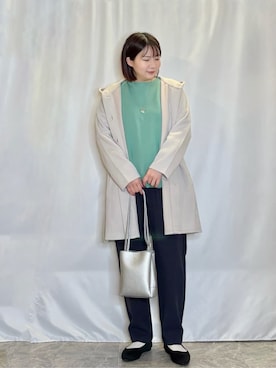 ネリさん(レディース・162cm)の春コーディネート