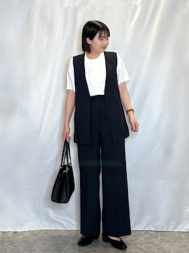 ネリさん(レディース・162cm)の春コーディネート