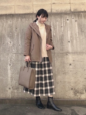 ネリさん（レディース・162cm）の冬コーディネート