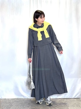 ネリさん(レディース・162cm)の春コーディネート