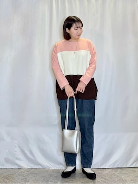 ネリさん（レディース・162cm）の春コーディネート