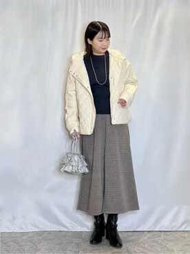 ネリさん(レディース・162cm)の冬コーディネート