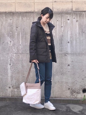 ネリさん(レディース・162cm)の冬コーディネート