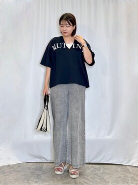ネリさん(レディース・162cm)の夏コーディネート
