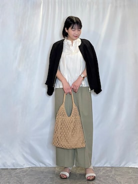 ネリさん(レディース・162cm)の春コーディネート
