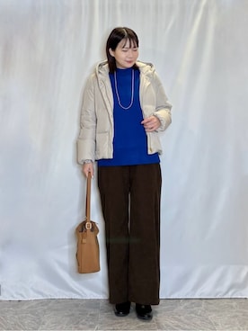 ネリさん（レディース・162cm）の冬コーディネート