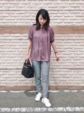 ネリさん（レディース・162cm）の秋コーディネート