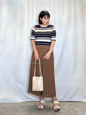 ネリさん(レディース・162cm)の夏コーディネート