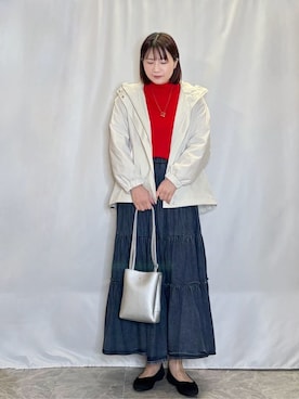 ネリさん（レディース・162cm）の冬コーディネート