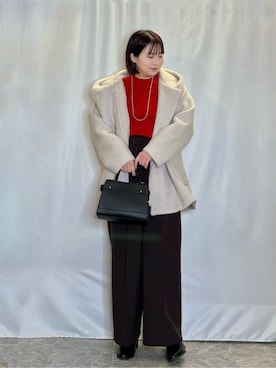 ネリさん(レディース・162cm)の冬コーディネート