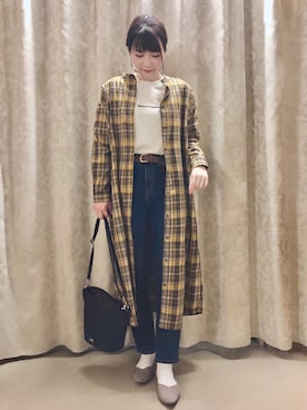 ネリさん（レディース・162cm）の秋コーディネート