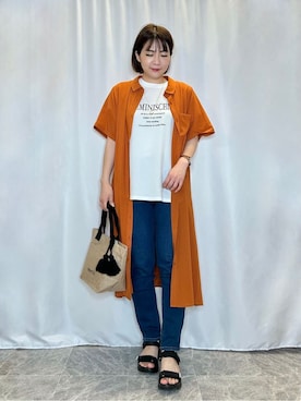 ネリさん(レディース・162cm)の春コーディネート