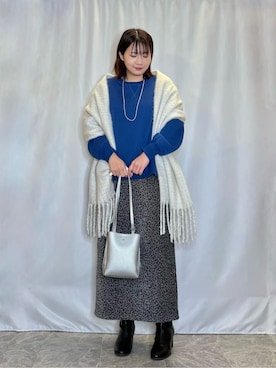 ネリさん（レディース・162cm）の冬コーディネート