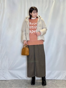 ネリさん（レディース・162cm）の冬コーディネート