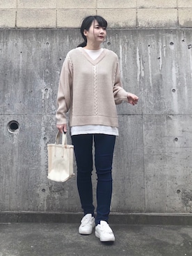 ネリさん(レディース・162cm)の春コーディネート