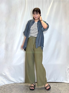 ネリさん(レディース・162cm)の夏コーディネート