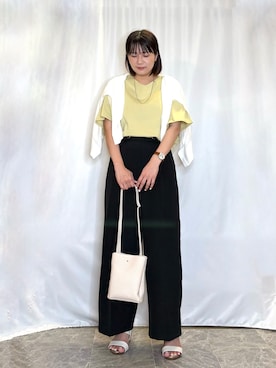 ネリさん(レディース・162cm)の夏コーディネート