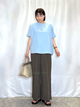 ネリさん(レディース・162cm)の夏コーディネート