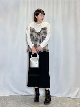 ネリさん(レディース・162cm)の秋コーディネート