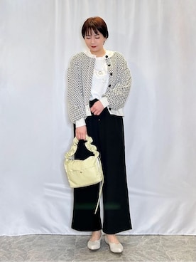 ネリさん(レディース・162cm)の春コーディネート