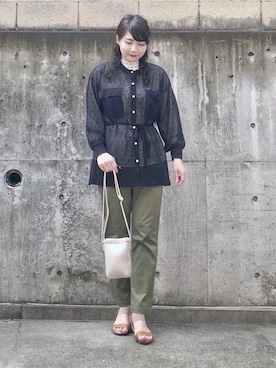 ネリさん（レディース・162cm）の春コーディネート