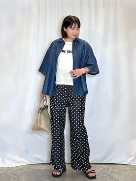 ネリさん(レディース・162cm)の夏コーディネート