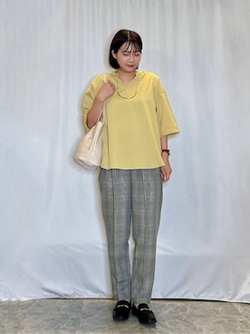 ネリさん(レディース・162cm)の秋コーディネート