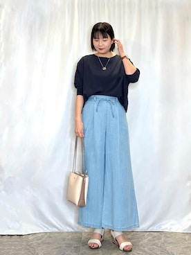 ネリさん(レディース・162cm)の春コーディネート