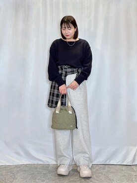 ネリさん(レディース・162cm)の秋コーディネート