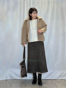 ネリさん（レディース・162cm）の冬コーディネート