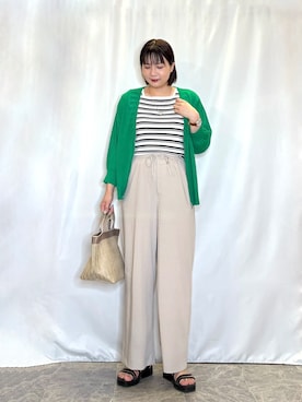 ネリさん(レディース・162cm)の夏コーディネート