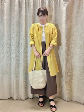 ネリさん（レディース・162cm）の春コーディネート