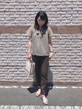 ネリさん(レディース・162cm)の夏コーディネート