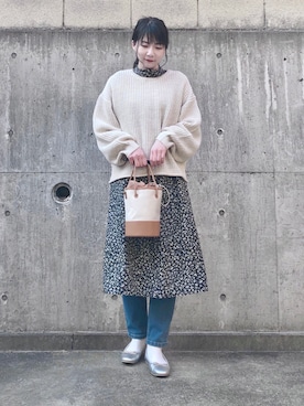 ネリさん（レディース・162cm）の春コーディネート