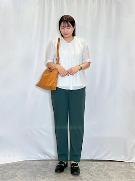 ネリさん(レディース・162cm)の秋コーディネート