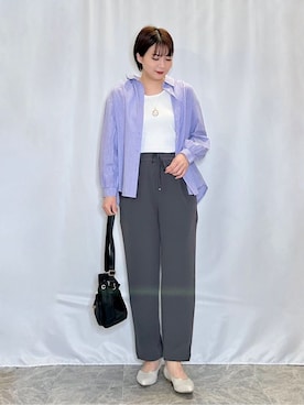 「Lee（リー）のアイテム（バッグ）」を使った、ネリさん（レディース・162cm）の春コーディネート