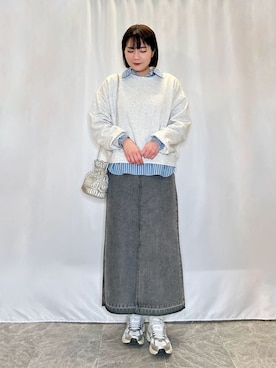 ネリさん（レディース・162cm）の春コーディネート