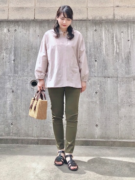 ネリさん（レディース・162cm）の夏コーディネート