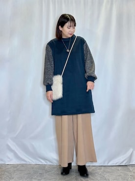 ネリさん(レディース・162cm)の冬コーディネート