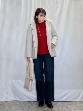 ネリさん(レディース・162cm)の冬コーディネート
