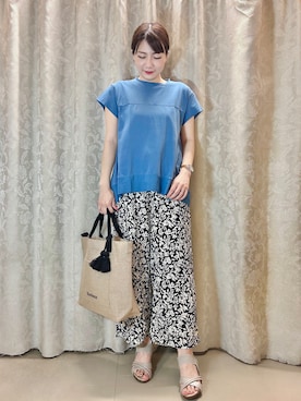 ネリさん（レディース・162cm）の夏コーディネート