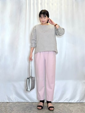 ネリさん（レディース・162cm）の春コーディネート